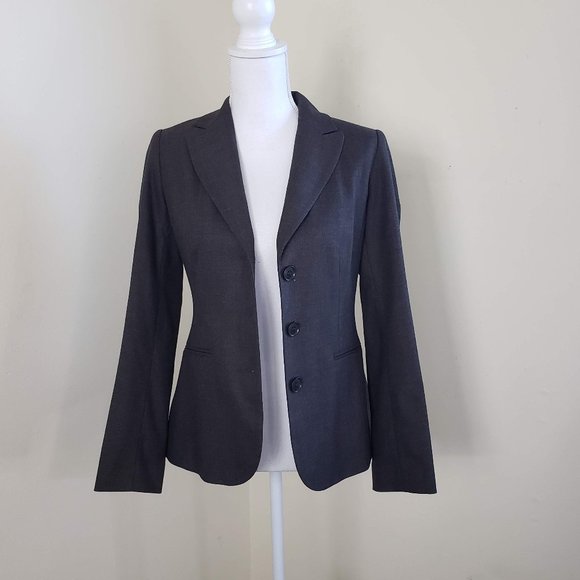 Teenflo Three Button Single-Breasted Blaze Gray Size 4 - Picture 9 of 9